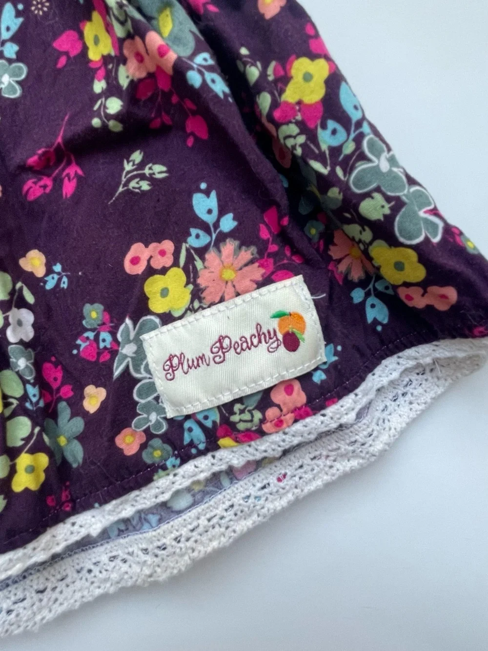 Toddler Girl Boutique Top — Plum Peachy